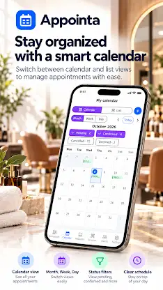 Appointa Services screenshot 2