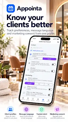 Appointa Services screenshot 5