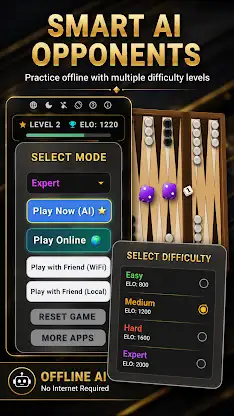 Clean Backgammon Pro screenshot 3
