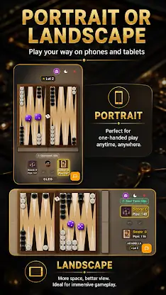 Clean Backgammon Pro screenshot 4