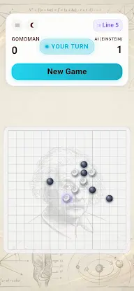 Gomoku Evolution screenshot 2