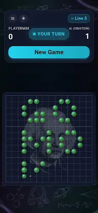 Gomoku Evolution screenshot 1