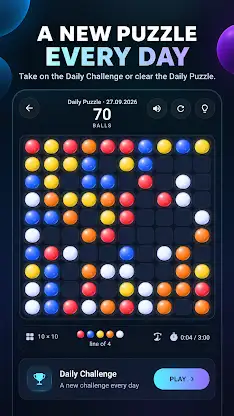 Linora: Lines & Orbs screenshot 3