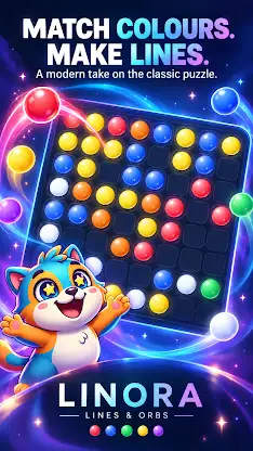 Linora: Lines & Orbs screenshot 4