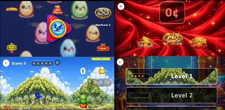 Ovo Fly Ultra — Android game banner