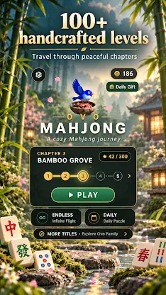 Ovo Mahjong screenshot 3