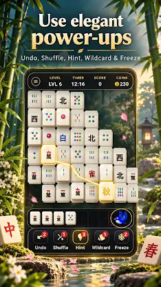 Ovo Mahjong screenshot 2