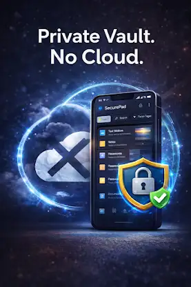 SecurePad – No Cloud Vault screenshot 4
