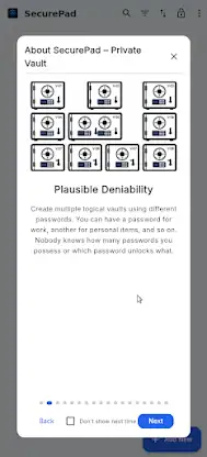 SecurePad – No Cloud Vault screenshot 5
