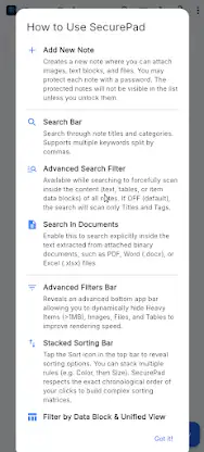 SecurePad – No Cloud Vault screenshot 6