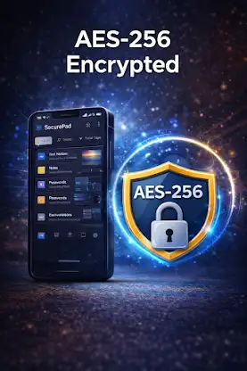 SecurePad – No Cloud Vault screenshot 2