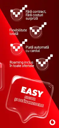 Vodafone EASY screenshot 3