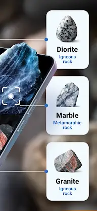 Rock ID - Stone Identifier screenshot 2
