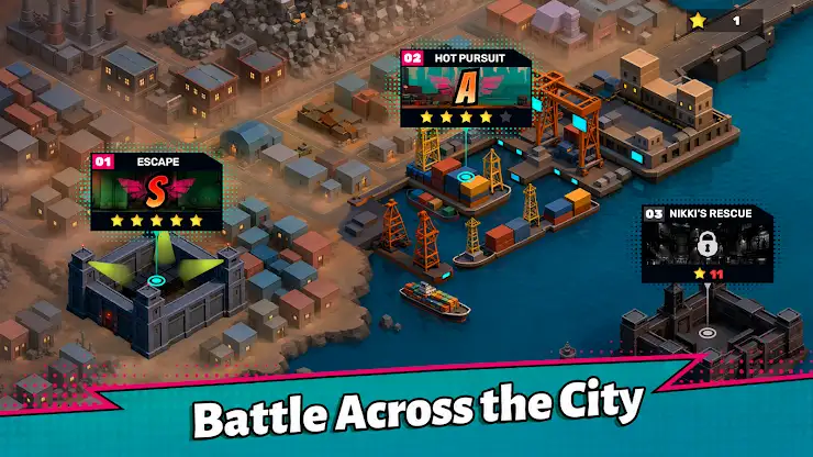 Rogue Streets: Beat 'Em Up screenshot 4