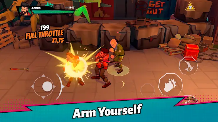 Rogue Streets: Beat 'Em Up screenshot 2