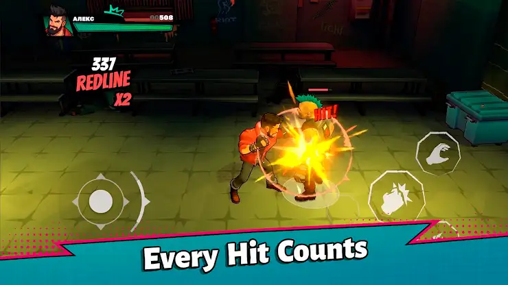 Rogue Streets: Beat 'Em Up screenshot 3
