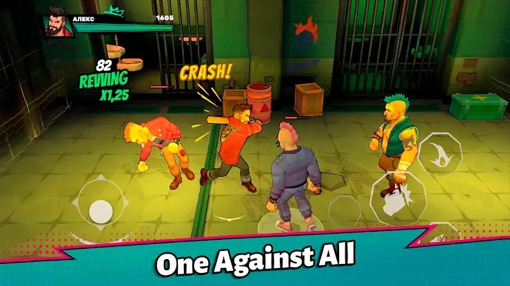 Rogue Streets: Beat 'Em Up screenshot 1