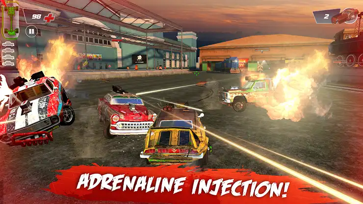 Death Tour: Racing Action Game screenshot 7