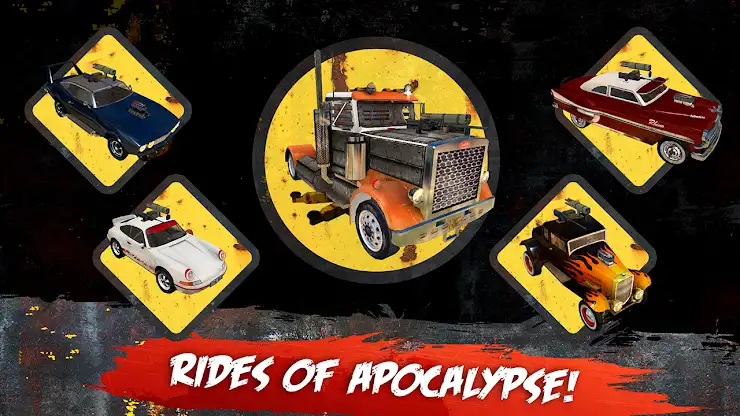 Death Tour: Racing Action Game screenshot 8
