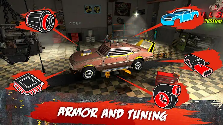 Death Tour: Racing Action Game screenshot 6