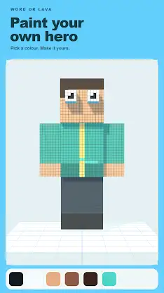 Word or Lava: Word Tower screenshot 4