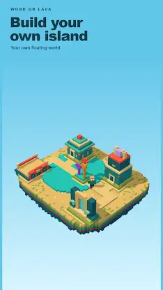 Word or Lava: Word Tower screenshot 3