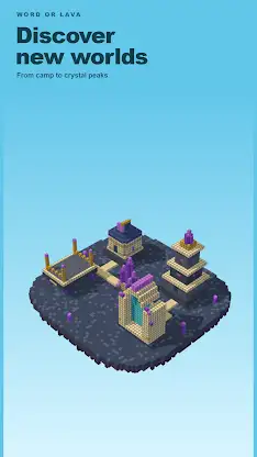 Word or Lava: Word Tower screenshot 6