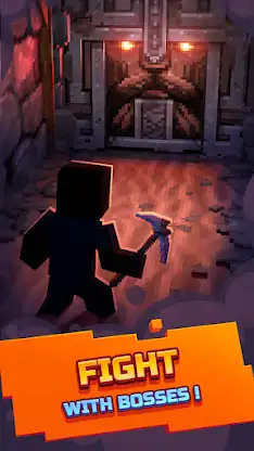 Epic Mine: Fight and Craft screenshot 4