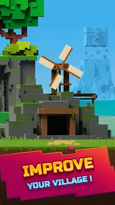 Epic Mine: Fight and Craft screenshot 3