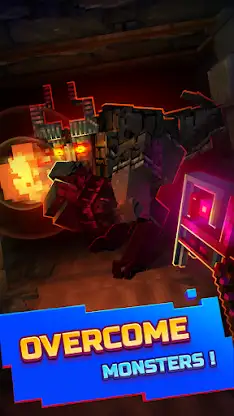 Epic Mine: Fight and Craft screenshot 2