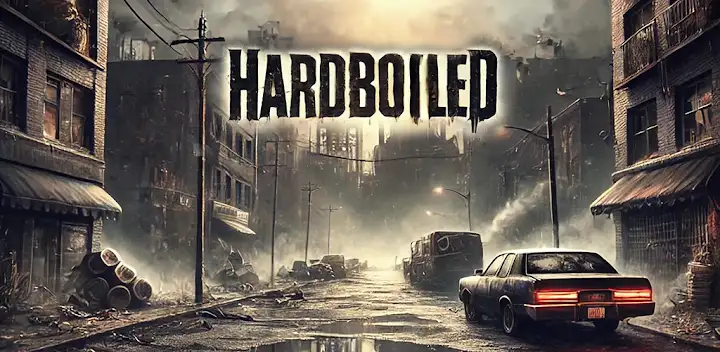 Hardboiled — Android game banner