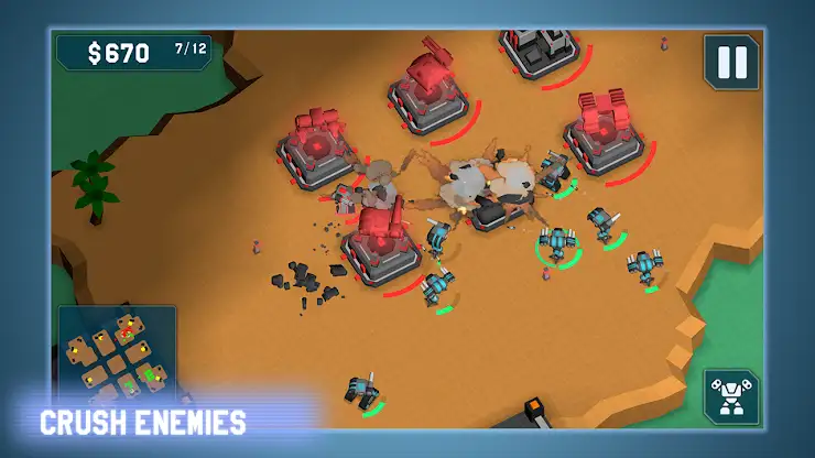 MechCom - 3D RTS screenshot 5