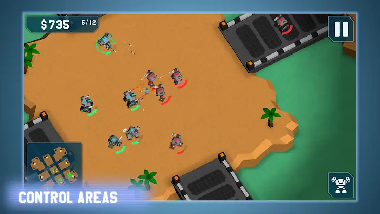 MechCom - 3D RTS screenshot 4
