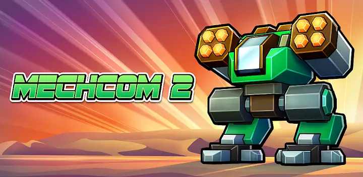 MechCom 2 - 3D RTS — Android game banner