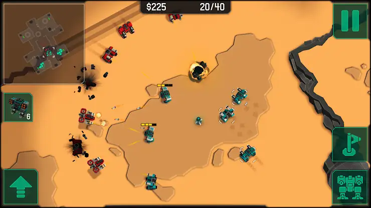 MechCom 2 - 3D RTS screenshot 4