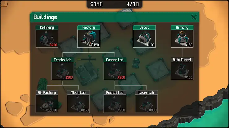 MechCom 2 - 3D RTS screenshot 2