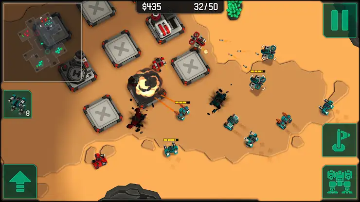 MechCom 2 - 3D RTS screenshot 5