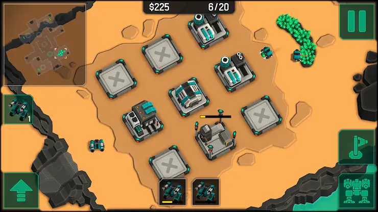 MechCom 2 - 3D RTS screenshot 1