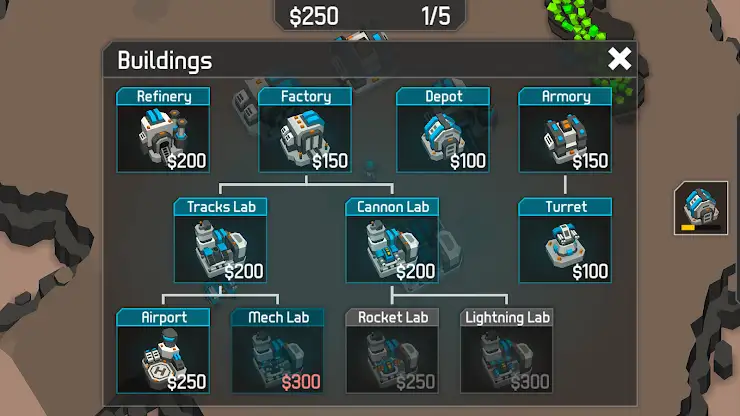 MechCom 3 - 3D RTS screenshot 2