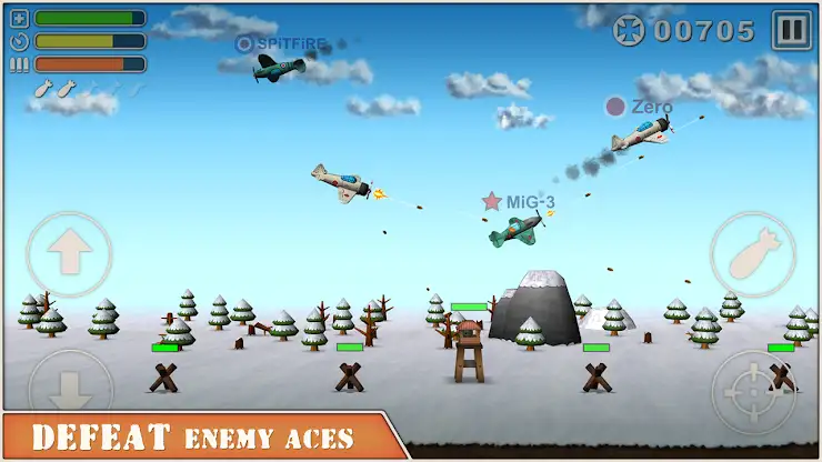 Sky Aces 2 screenshot 1