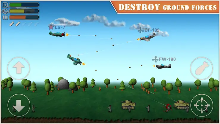 Sky Aces 2 screenshot 2