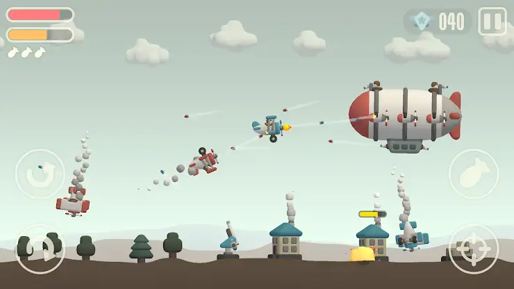 Sky Aces : Revamped screenshot 4