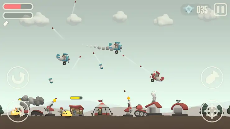 Sky Aces : Revamped screenshot 3