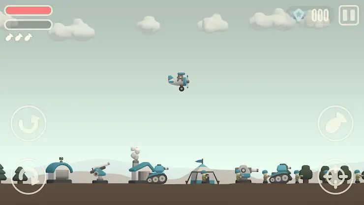 Sky Aces : Revamped screenshot 1