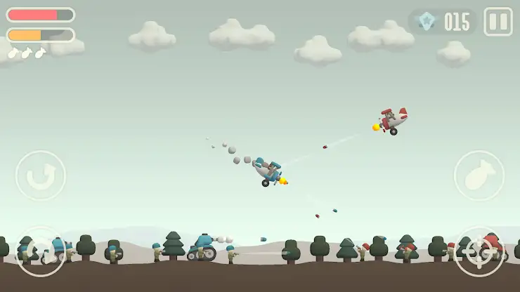 Sky Aces : Revamped screenshot 2