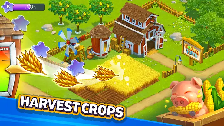 Golden Farm screenshot 1