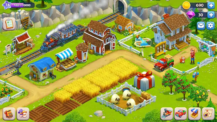 Golden Farm screenshot 5