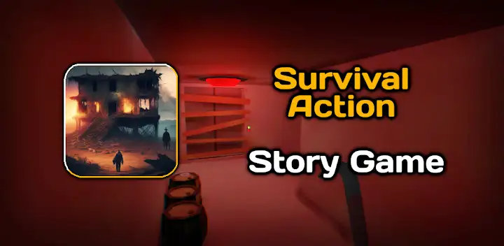 Bunker 23 - Action Adventure — Android game banner