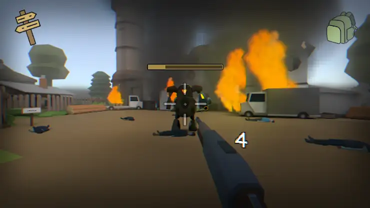 Bunker 23 - Action Adventure screenshot 1