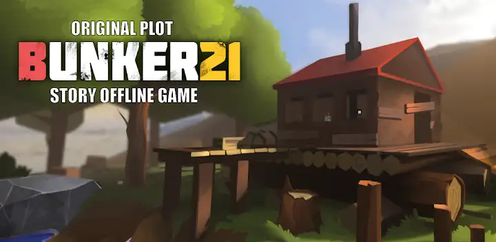 Bunker 21 Survival Story — Android game banner